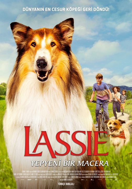 Lassie: Yepyeni Bir Macera : Afiş