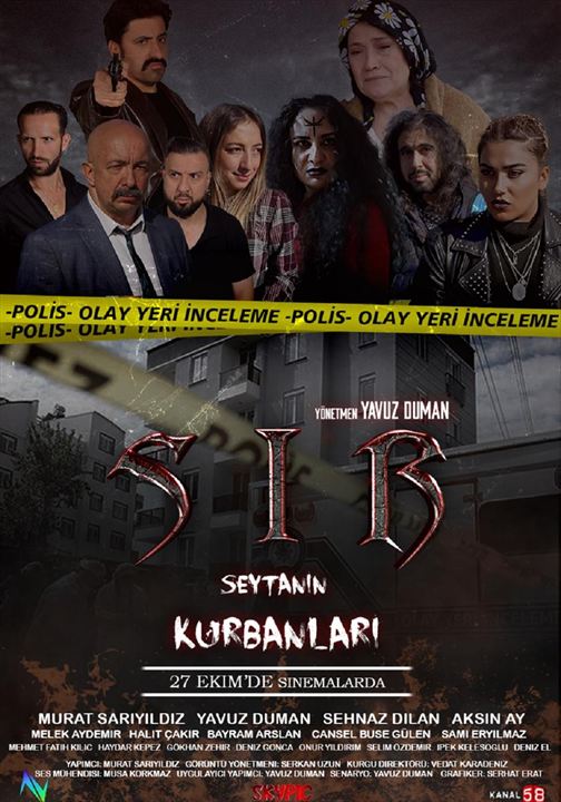 Sır Şeytanın Kurbanları : Afiş