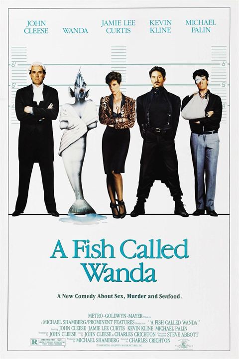 Wanda Adında Bir Balık : Afiş