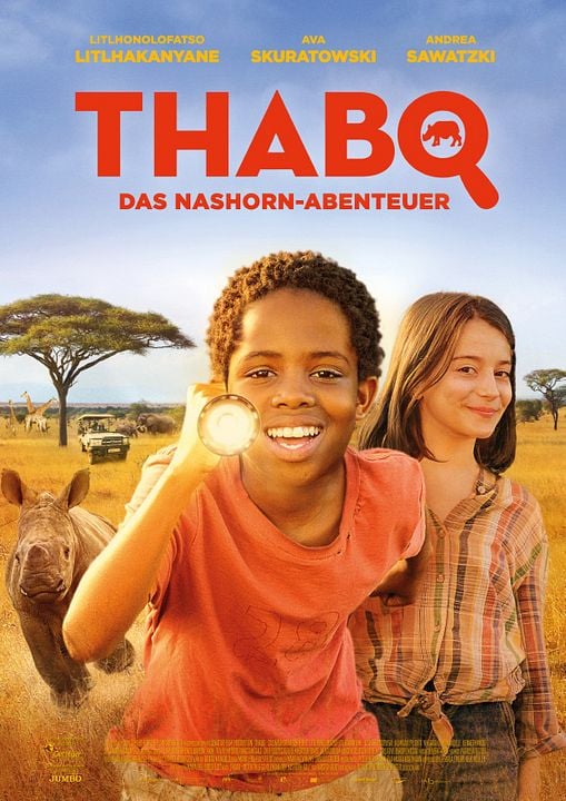 Thabo - Das Nashorn-Abenteuer : Afiş