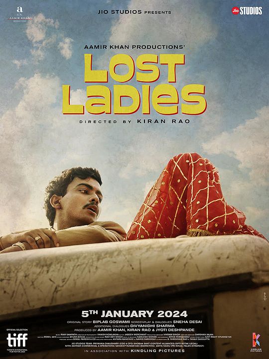 Laapataa Ladies : Afiş