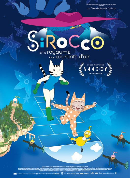 Sirocco et le royaume des courants d'air : Afiş