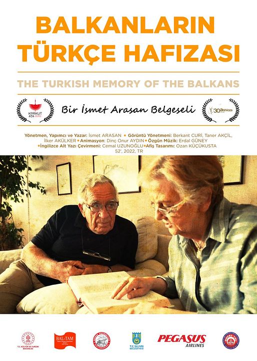 Balkanların Türkçe Hafızası : Afiş