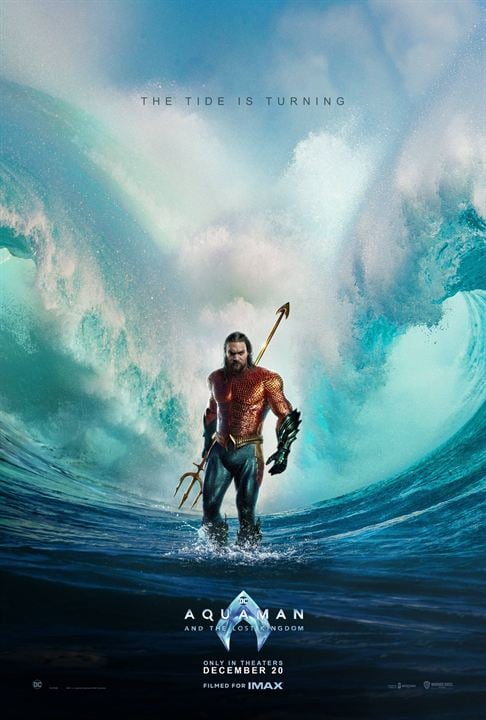 Aquaman ve Kayıp Krallık : Afiş