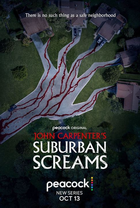 Suburban Screams : Afiş