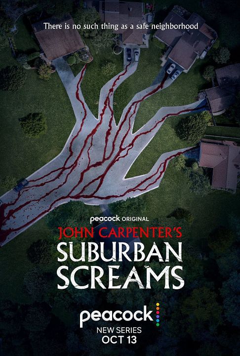 Suburban Screams : Afiş
