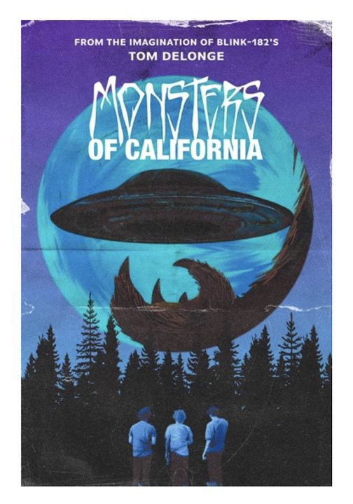 Monsters Of California : Afiş