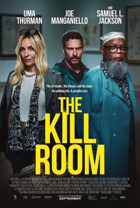 The Kill Room : Afiş