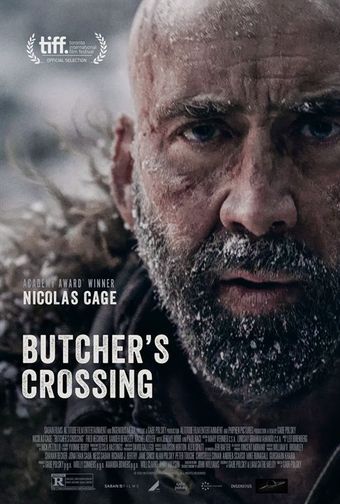 Butcher's Crossing : Afiş