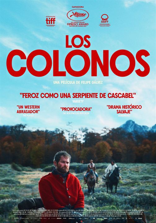 Los colonos : Afiş