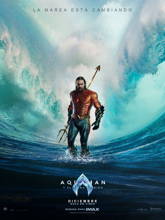 Aquaman ve Kayıp Krallık : Afiş