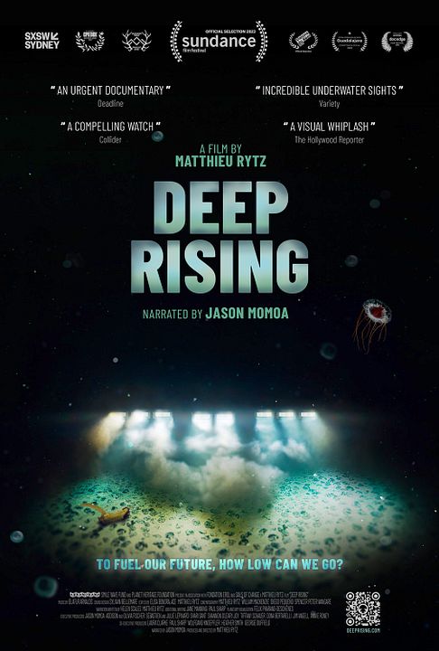 Deep Rising : Afiş