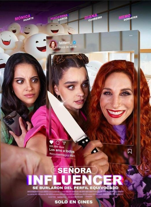 Señora influencer : Afiş