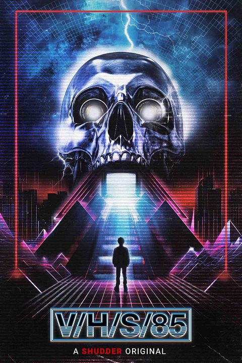 V/H/S/85 : Afiş