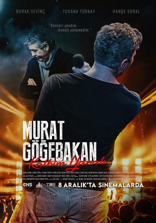 Murat Gögebakan: Kalbim Yarali : Afiş