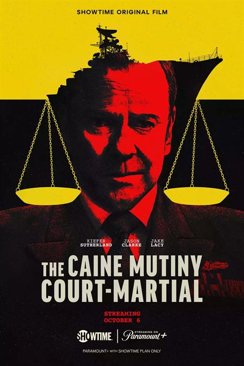 The Caine Mutiny Court-Martial : Afiş