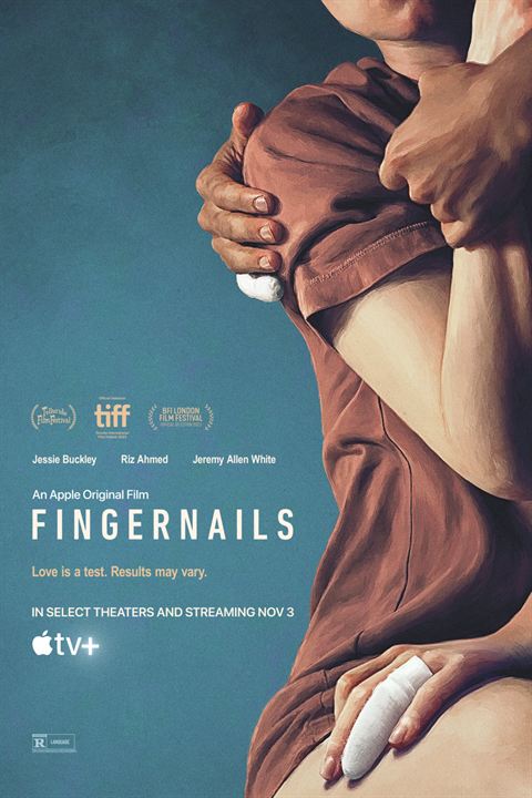 Fingernails : Afiş