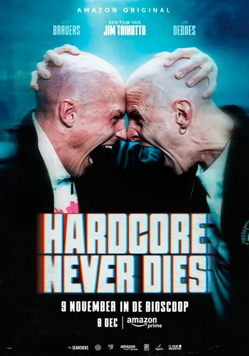 Hardcore Never Dies : Afiş