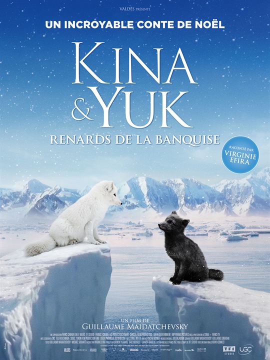 Kina & Yuk : renards de la banquise : Afiş