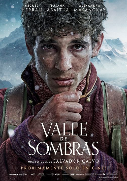 Valle de sombras : Afiş