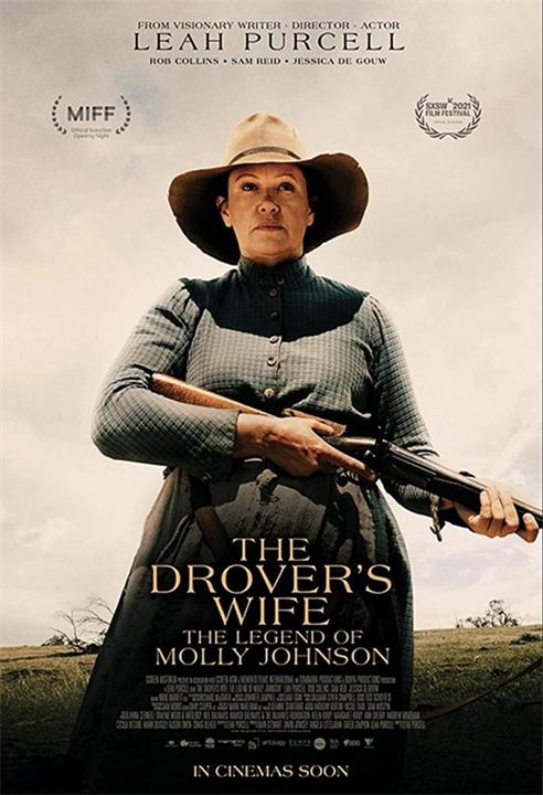 The Drover’s Wife: The Legend of Molly Johnson : Afiş