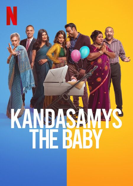 Kandasamys: The Baby : Afiş