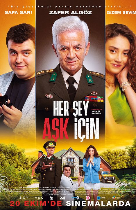 Her Şey Aşk İçin : Afiş