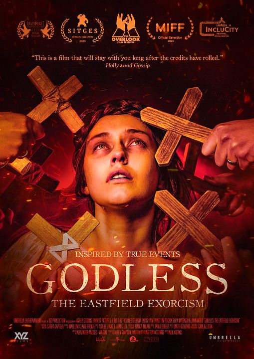 Godless: Şeytan Tohumu : Afiş