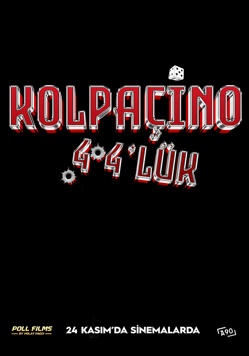 Kolpaçino 4 4'lük : Afiş