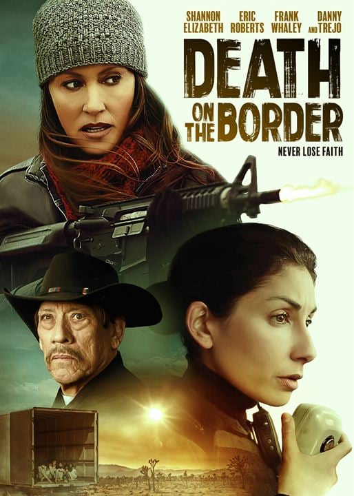 Death on the Border : Afiş