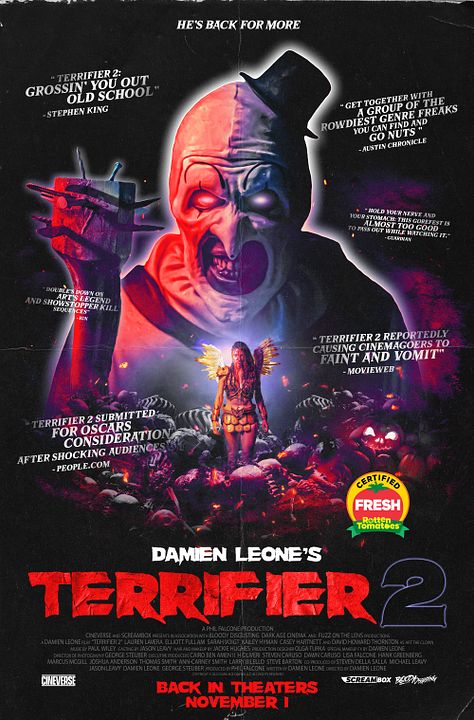 Terrifier 2: Special Edition : Afiş