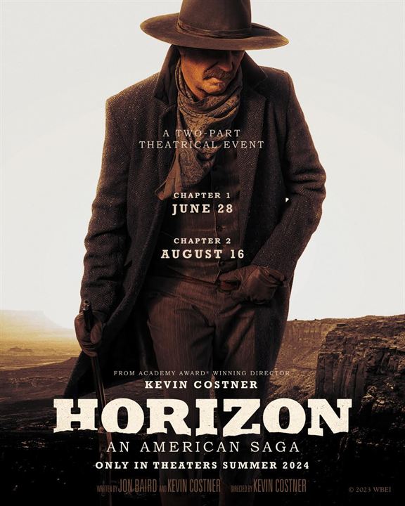 Horizon: An American Saga Chapter 1 : Afiş