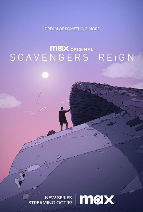 Scavengers Reign : Afiş