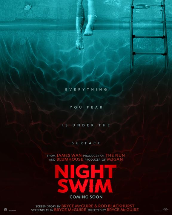 Gece Yüzüşü : Afiş