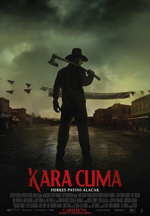Kara Cuma : Afiş