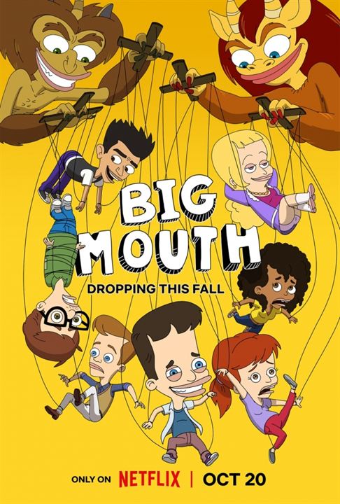 Big Mouth : Afiş