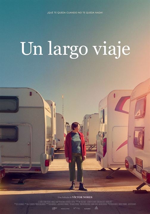 Un largo viaje : Afiş