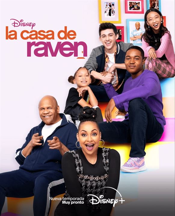 Raven’s Home : Afiş