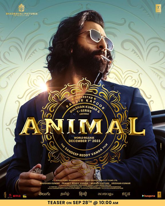 Animal : Afiş