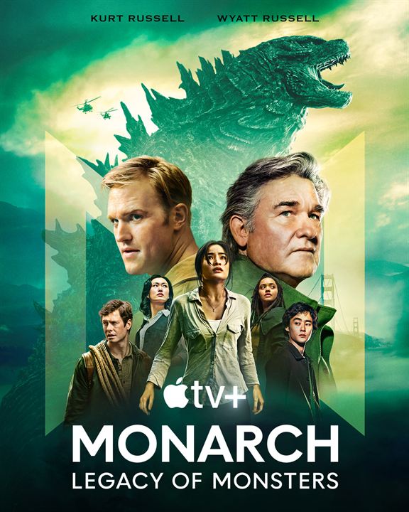 Monarch: Legacy of Monsters : Afiş