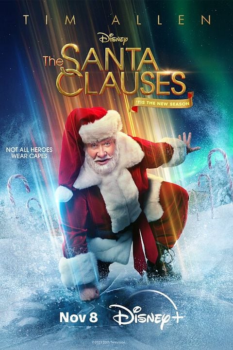 The Santa Clauses : Afiş