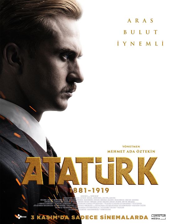 Atatürk 1881 - 1919 (1. Film) : Afiş