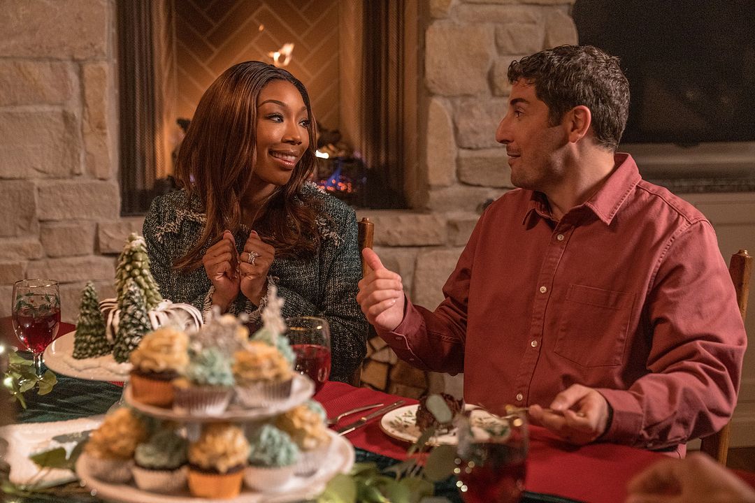 Best. Christmas. Ever! : Fotoğraf Jason Biggs, Brandy Norwood