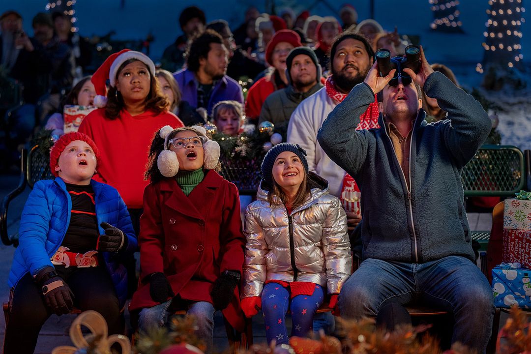 Best. Christmas. Ever! : Fotoğraf Abby Villasmil, Jason Biggs, Madison Skye Validum
