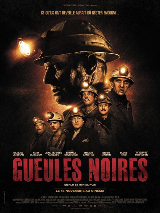 Gueules noires : Afiş