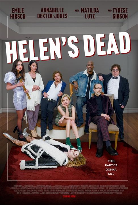 Helen’s Dead : Afiş