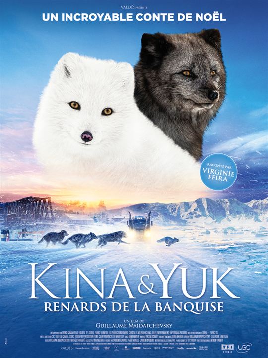 Kina & Yuk : renards de la banquise : Afiş