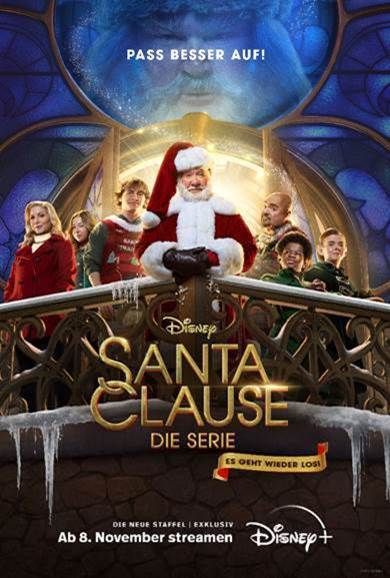 The Santa Clauses : Afiş