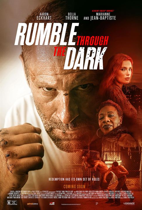 Rumble Through The Dark : Afiş
