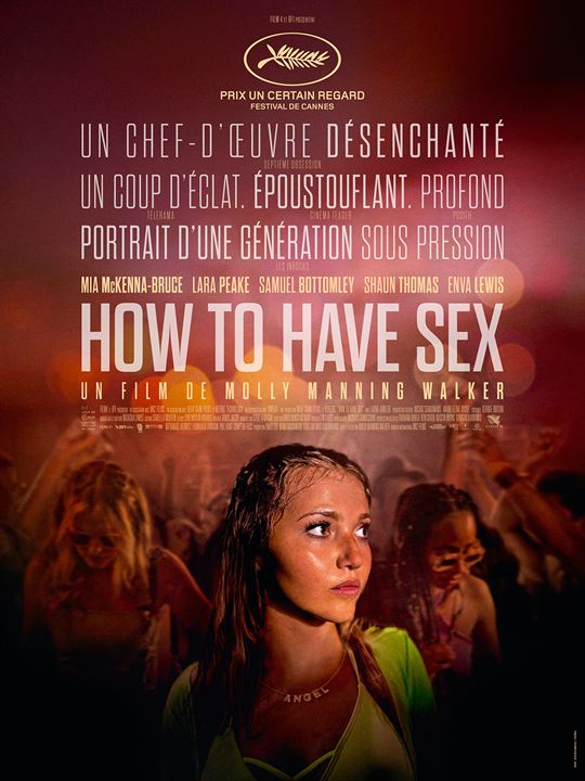 How to Have Sex : Afiş